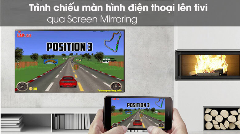 Smart Tivi LG 4K UHD 55 Inch 55UN7350PTD - Chính Hãng