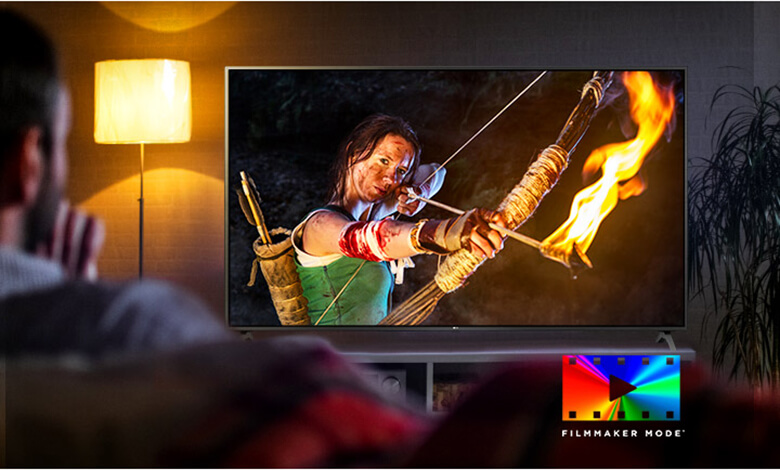 Smart Tivi LG 4K UHD 55 Inch 55UN7350PTD - Chính Hãng