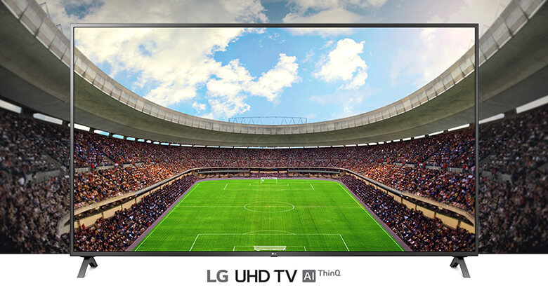 Smart Tivi LG 4K UHD 55 Inch 55UN7350PTD - Chính Hãng