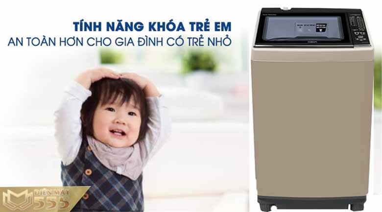 Máy giặt Aqua 8kg AQW-W80AT(H) - Chính hãng