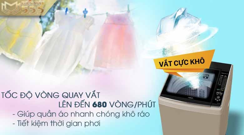 Máy giặt Aqua 10.5 kg AQW-FW105AT(N)