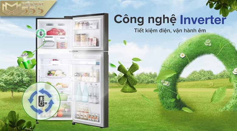 Tủ lạnh LG Inverter 314 Lít GN-D312PS