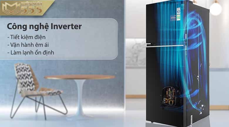 Tủ lạnh LG Inverter 315 Lít GN-M312BL