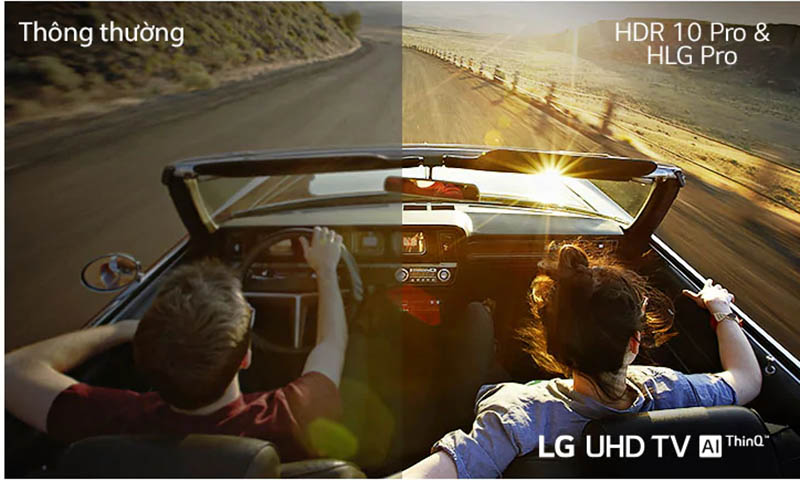 Smart Tivi LG 4K 65 inch 65UN7400PTA - Chính Hãng