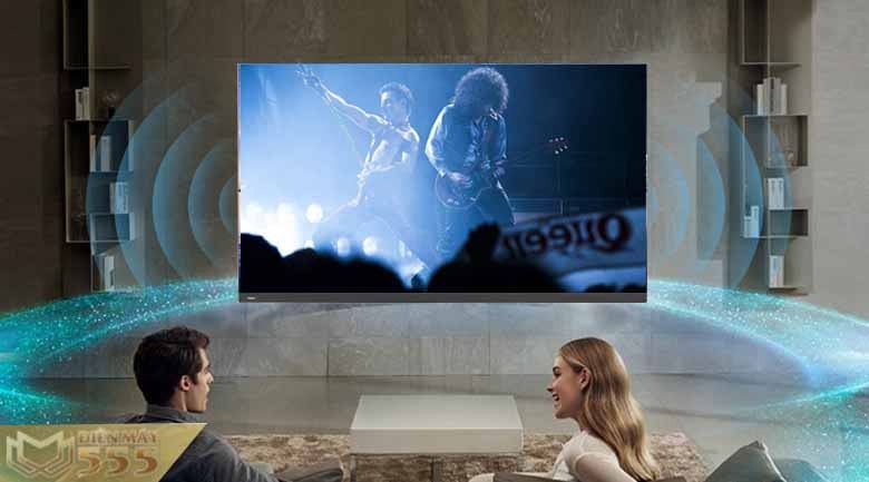 DBX-TV và Dolby Digital - Android Tivi AQUA 4K 55 inch LE55AQTS6UG