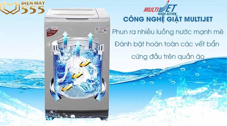 Máy giặt Aqua 9kg AQW-S90AT
