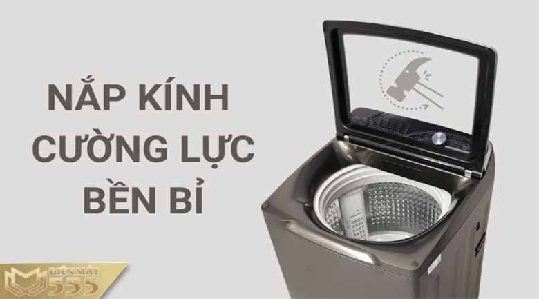 Máy giặt Aqua 11 kg AQW-FR110GT PS lồng đứng