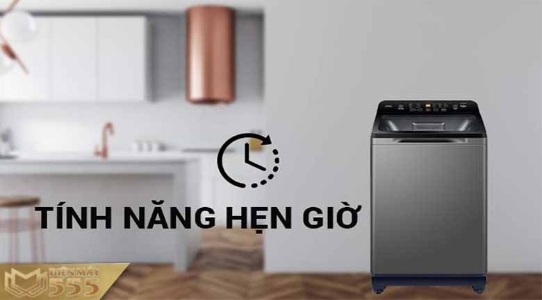 Máy giặt Aqua 9 kg AQW-FR90GT S lồng đứng