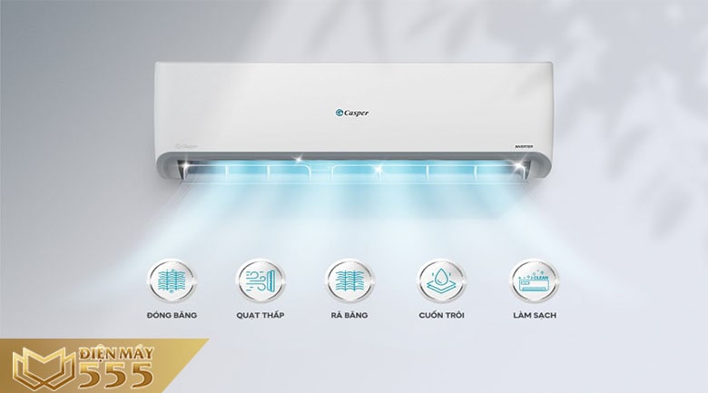 Điều Hòa Casper 9000 BTU 1 chiều SC-09FS33-iclean