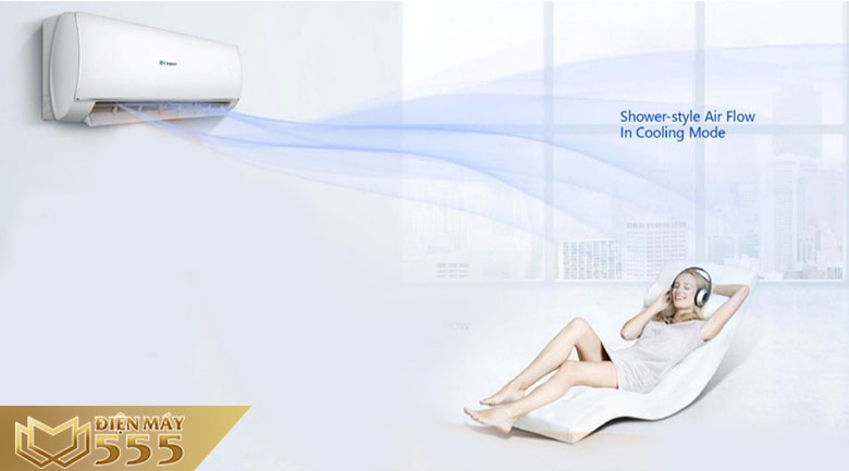 Điều Hòa Casper 09000 BTU 1 chiều SC-09FS33-cooling