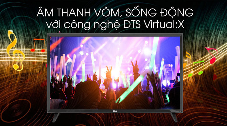 Âm thanh vòm, lan tỏa mạnh mẽ với công nghệ DTS Virtual:X