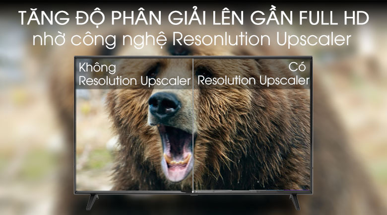 Nâng cấp chất lượng hình ảnh độ phân giải thấp lên gần chuẩn Full HD nhờ công nghệ Resolution Upscaler