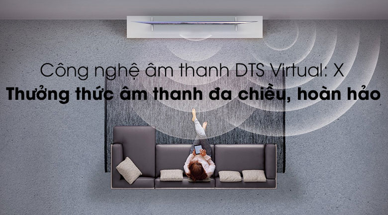 Công nghệ âm thanh DTS Virtual: X cho bạn thưởng thức âm thanh đa chiều, hoàn hảo từ mọi góc độ