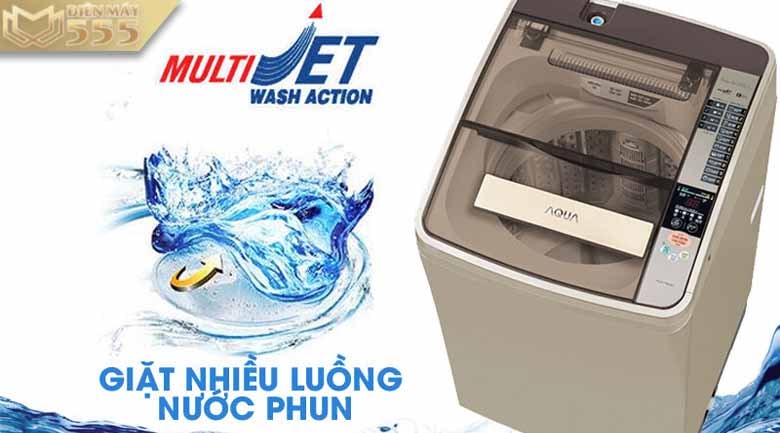 Máy giặt Aqua 8 kg AQW-U800BT(N)