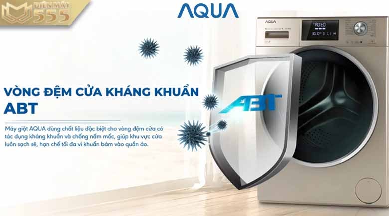 Máy giặt Aqua inverter 8.5 kg AQD-DD850A(N2)