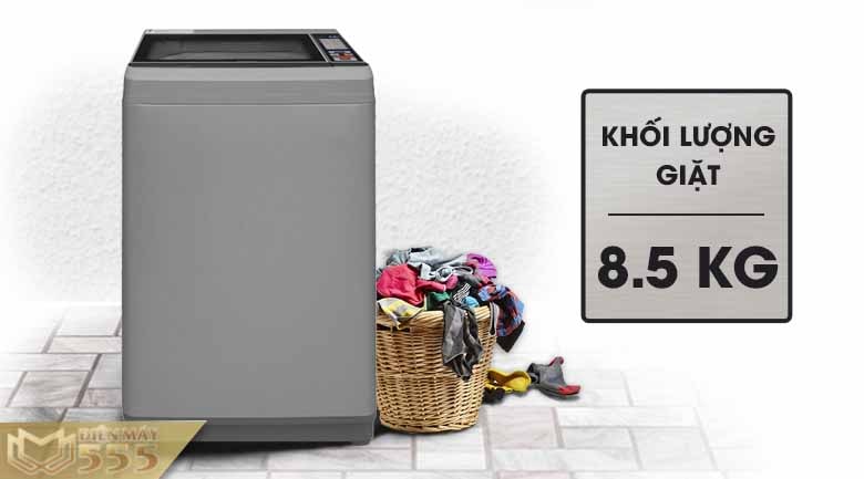 Máy giặt Aqua 8.5 Kg AQW-S85FT N - lồng đứng