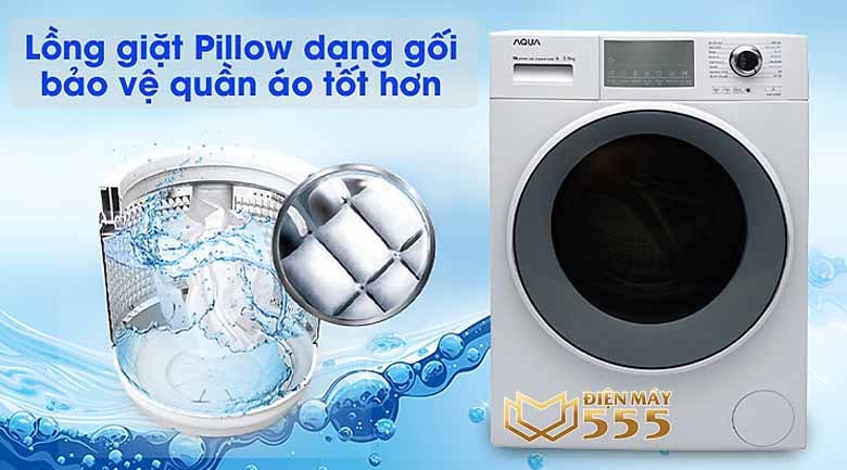Máy giặt Aqua inverter 8.5kg AQD-A852ZT 