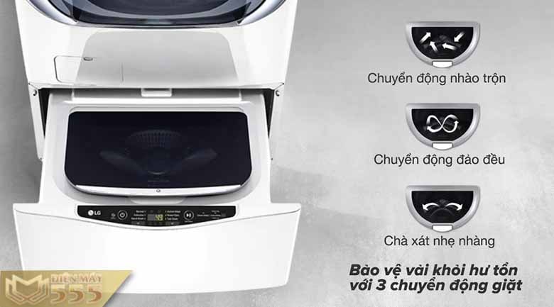 Máy giặt LG Mini Wash 2.5 kg TV2402NTWW
