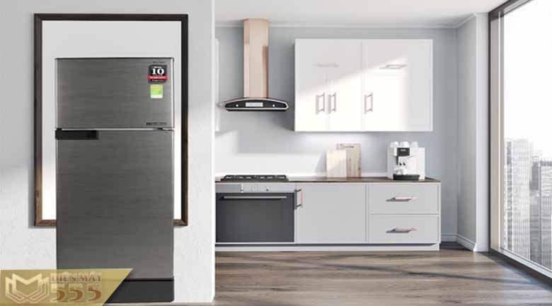 Tủ lạnh Sharp Inverter 165 lít SJ-X176E-DSS - Model 2017