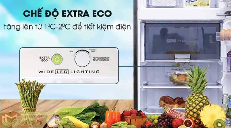 Tủ lạnh Sharp Inverter 224 lít SJ-X251E-DS - Model 2016