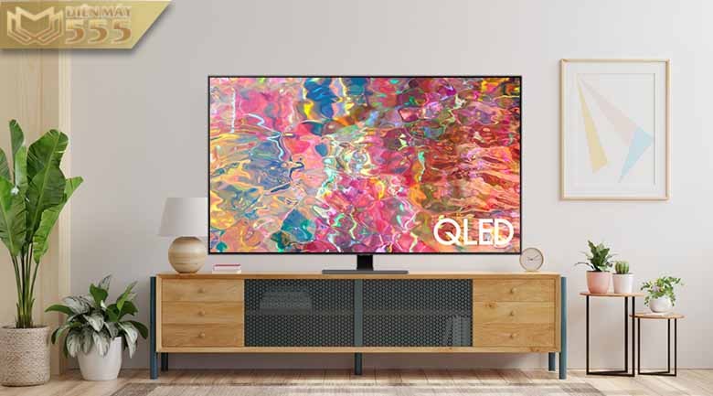 Smart Tivi QLED 4K 50 inch Samsung QA50Q80B