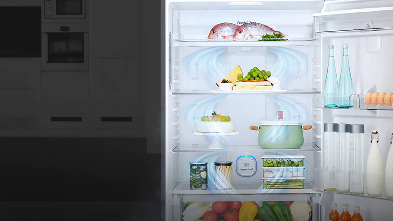 Tủ lạnh LG Inverter 478 lít GN-D602BL - Chính Hãng