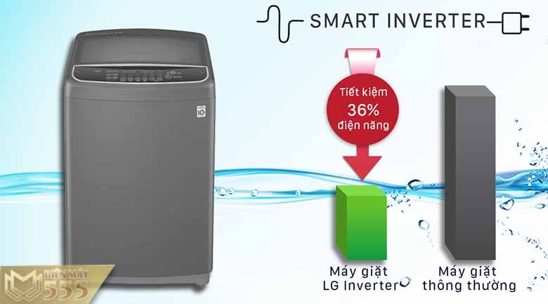 Máy giặt LG Inverter 13 kg T2313VSAB