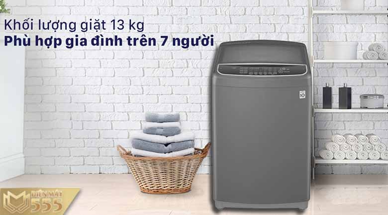 Máy giặt LG Inverter 13 kg T2313VSAB