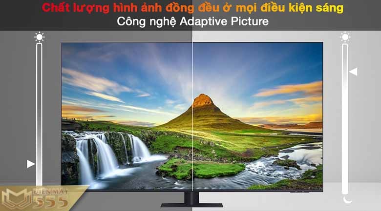 Smart Tivi QLED 4K 55 inch Samsung QA55Q70A