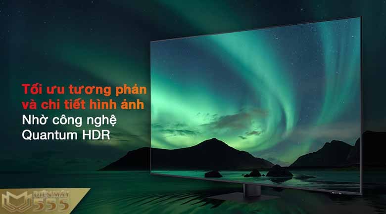 Smart Tivi QLED 4K 55 inch Samsung QA55Q70A