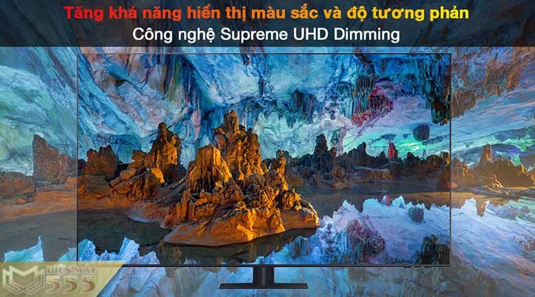 Smart Tivi QLED 4K 55 inch Samsung QA55Q70A