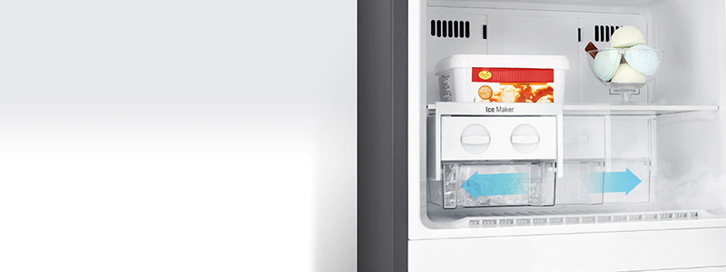 Tủ lạnh LG Inverter 255 lít GN-D255BL - Chính Hãng
