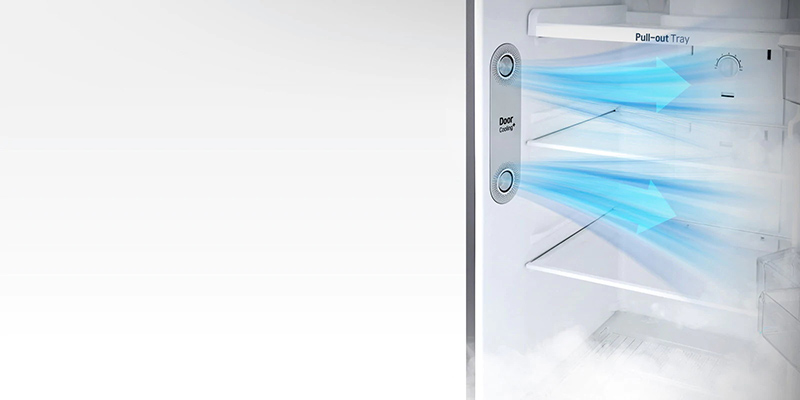 Tủ lạnh LG Inverter 255 lít GN-D255BL - Chính Hãng