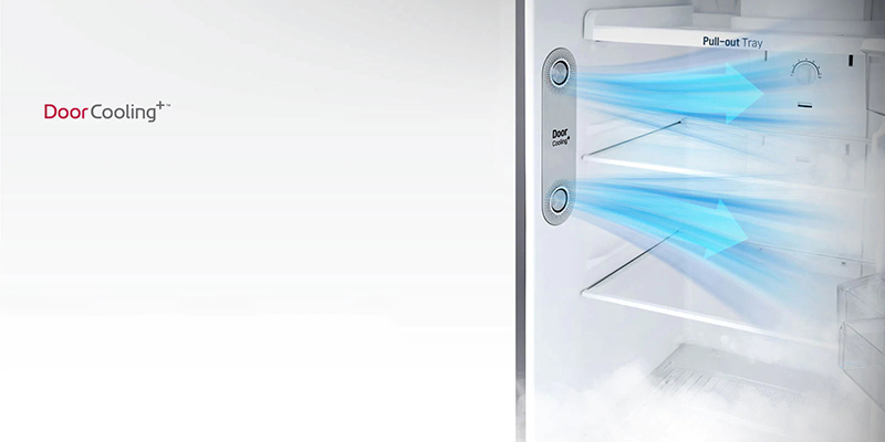 Tủ lạnh LG Inverter 255 lít GN-M255BL - Chính Hãng