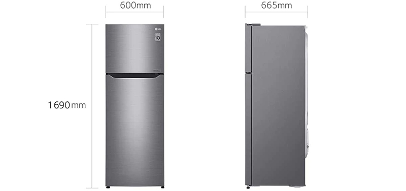 Tủ lạnh LG Inverter 315 lít GN-M315PS - Chính Hãng