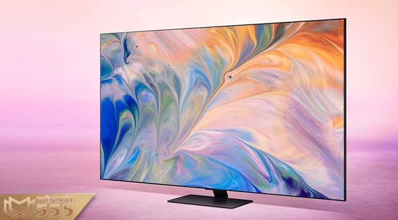 Smart Tivi QLED 4K 55 inch Samsung QA55Q80B