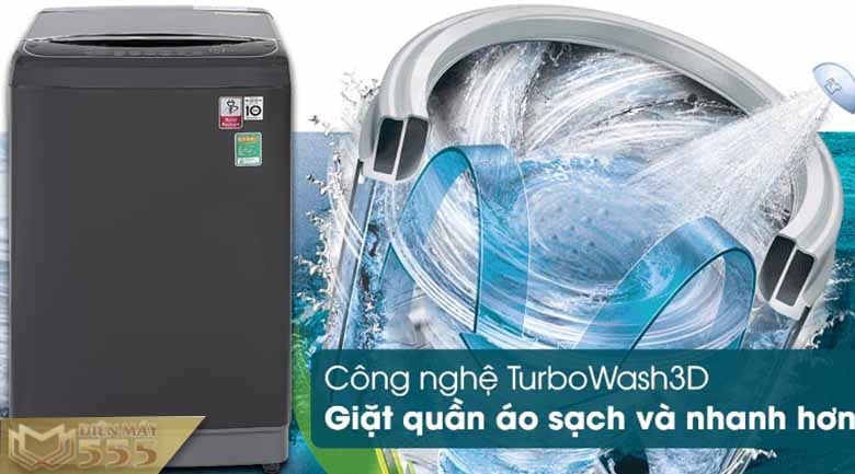 Máy giặt LG Inverter 11 kg TH2111DSAB Lồng đứng