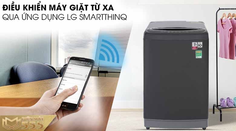 Máy giặt LG Inverter 11 kg TH2111DSAB Lồng đứng