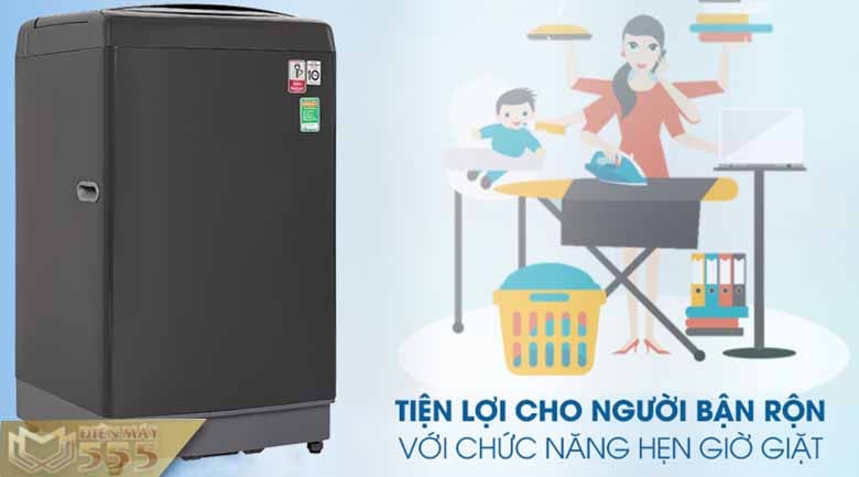 Máy giặt LG Inverter 11 kg TH2111DSAB Lồng đứng