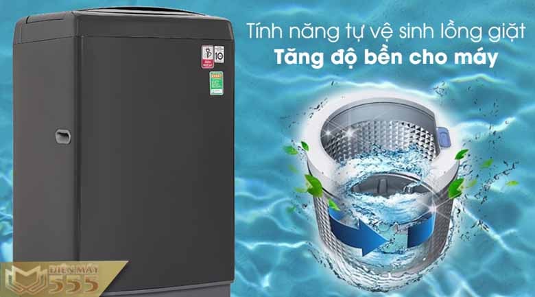 Máy giặt LG Inverter 11 kg TH2111DSAB Lồng đứng