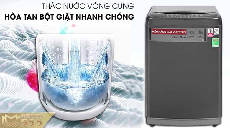 Máy giặt LG Inverter 9kg T2109VSAB