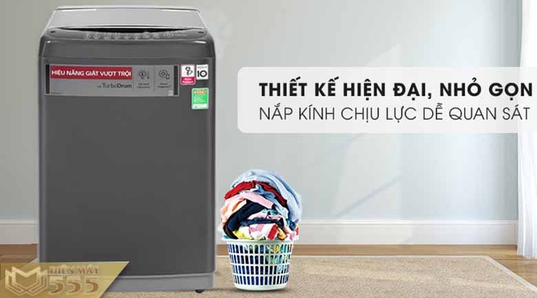 Máy giặt LG Inverter 9kg T2109VSAB