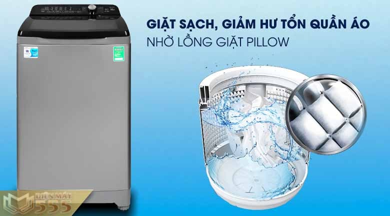 Máy giặt Aqua 10 Kg AQW-FR100ET S 