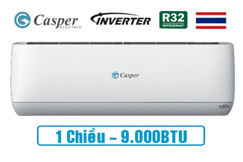 Điều hòa Casper Inverter 1 Chiều 9000BTU GC-09TL32