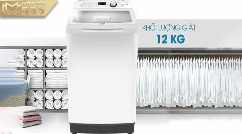 Máy giặt Aqua 12 Kg AQW-FR120CT W