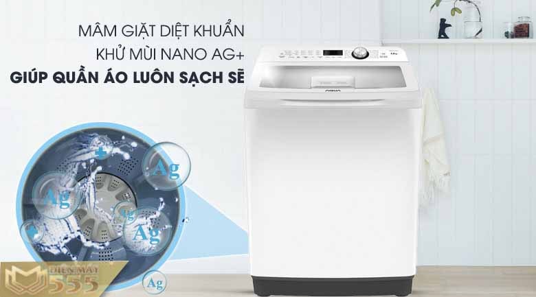 Máy giặt Aqua 12 Kg AQW-FR120CT W