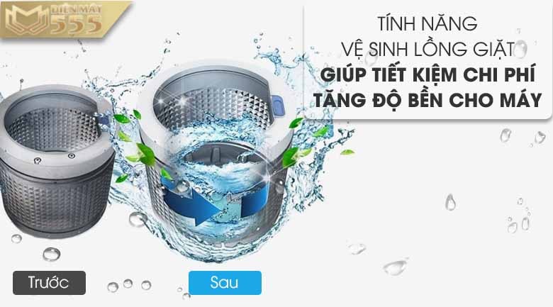 Máy giặt Aqua 12 Kg AQW-FR120CT W