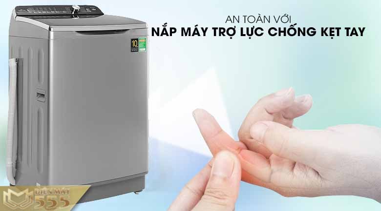 Máy giặt Aqua Inverter 12 kg AQW-DR120CT S