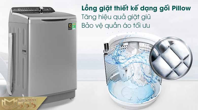 Máy giặt Aqua Inverter 12 kg AQW-DR120CT S