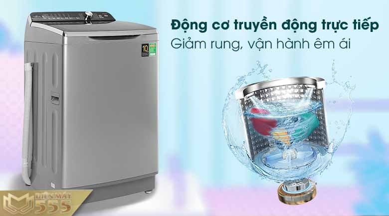 Máy giặt Aqua Inverter 12 kg AQW-DR120CT S